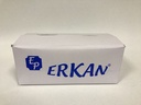 [KILÇIK.656] 12 İNÇ ERKAN B.KUTU GEÇMELİ ŞEFFF ETİKT PLS (1000)
