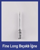 [TABANCA.007] ERKAN FİNE İNCE UZUN BIÇAKLI METAL DİPLİ (3,5cm)